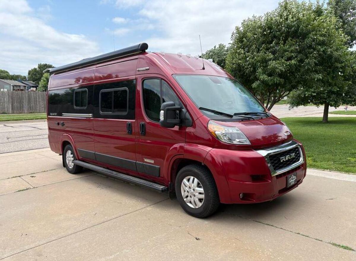 Used 2022 Winnebago Travato 59G Class B Motorhome