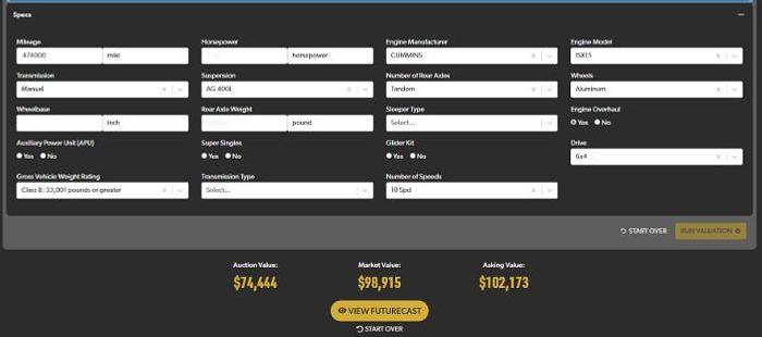 Used 2017 KENWORTH W900L