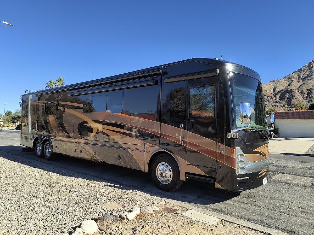 Used 2015 Thor Motor Coach Tuscany 45AT Class A Motorhome