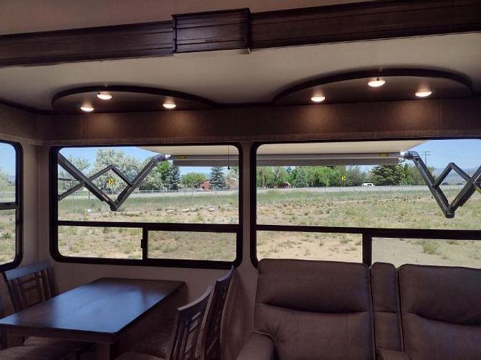 Used 2021 Grand Design Solitude S Class 3950BH