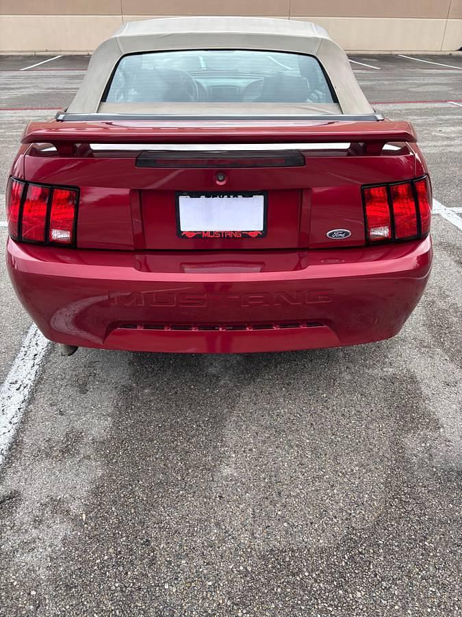 Used 2004 Ford Mustang Convertible