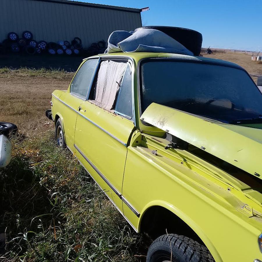 Used 1976 BMW Model 2002 Donor Twin