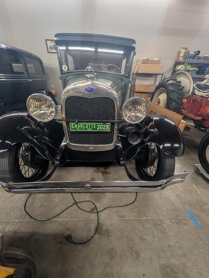 Used 1928 Ford Model A Tudor Restored Paint & Interior