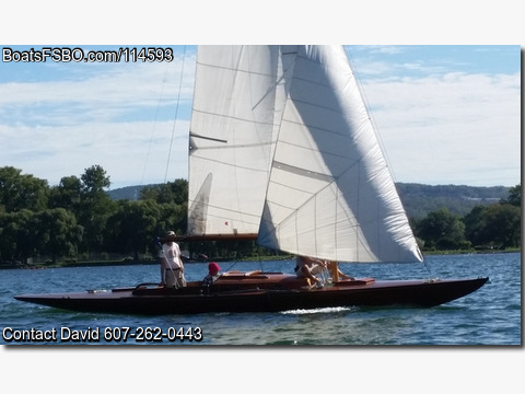 Used 1935 Custom 36' Wooden Sailboat