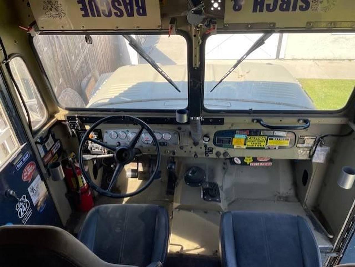 Used 1964 Dodge Power Wagon Military Ambulance