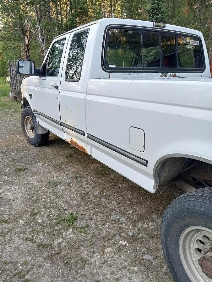 Used 1993 Ford F-250 XLT Pickup