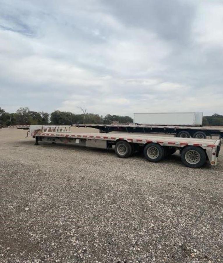 Used 2007 Reintour Big Bubba Drop Deck Trailer