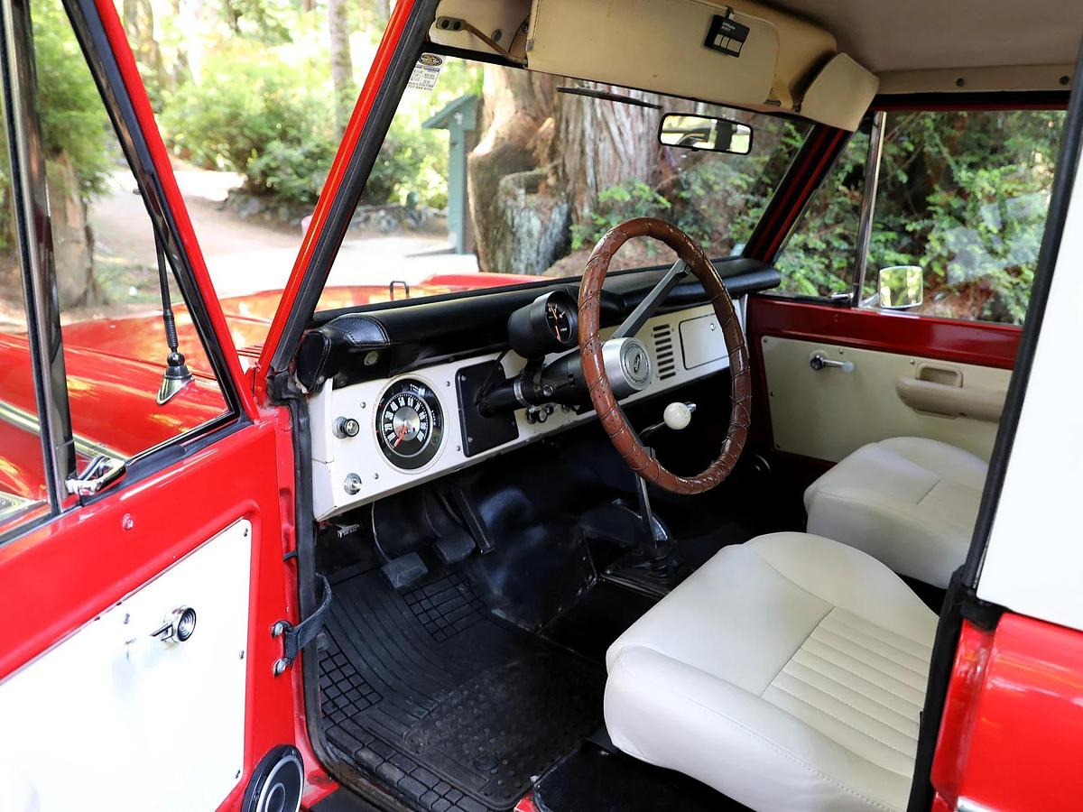 Used 1969 Ford Bronco 2-Door