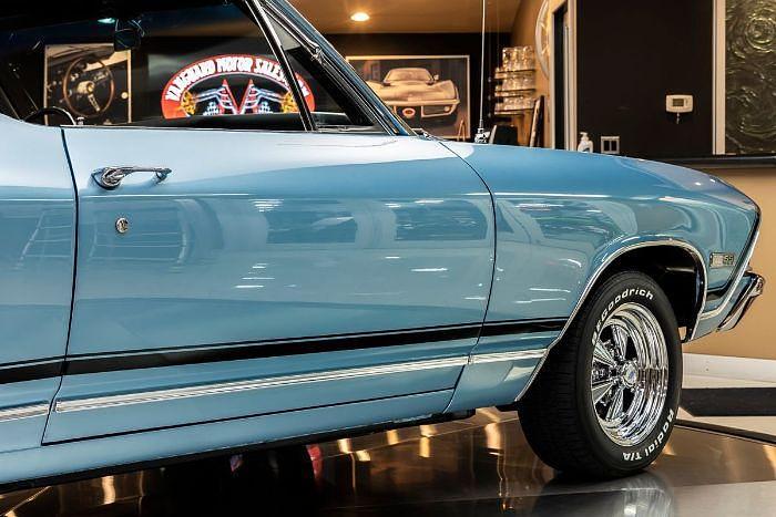 Used 1968 Chevrolet Chevelle SS L78