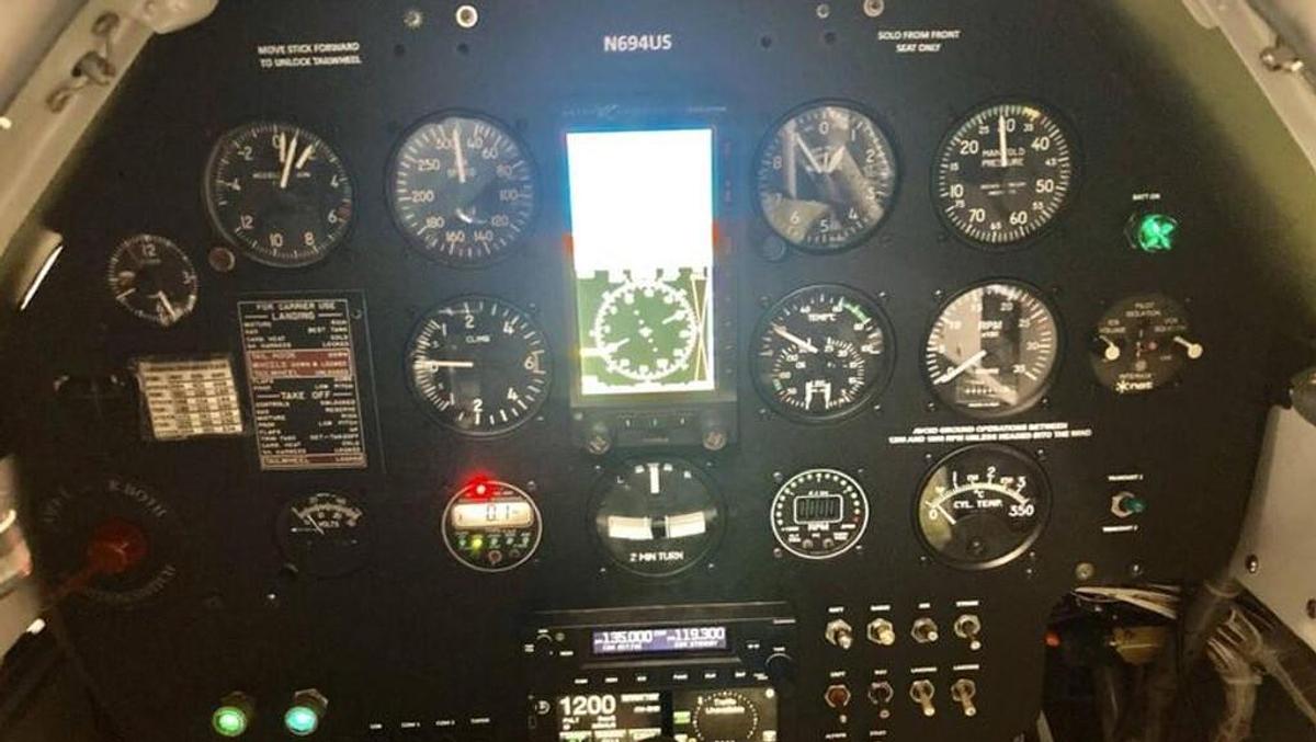 Used 1943 North American SNJ-4