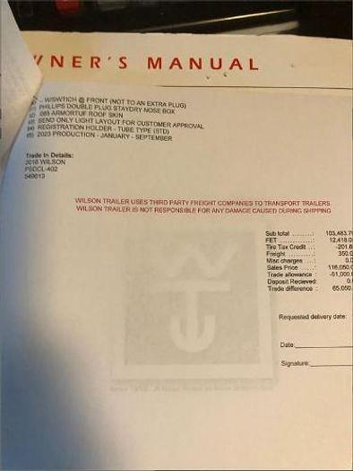 Used 2024 Wilson Silver Star PSDCL-402