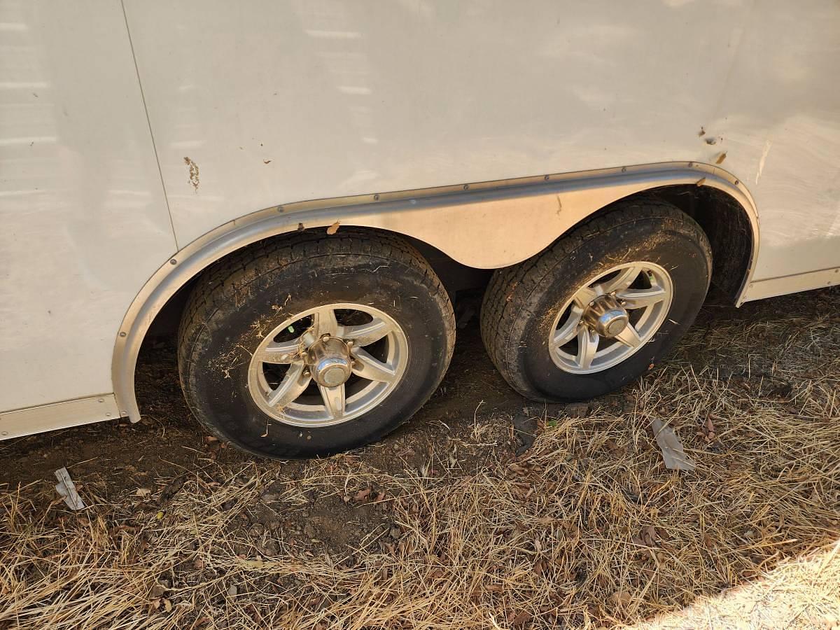 Used 2019 Charmac Stealth Enclosed Car Trailer