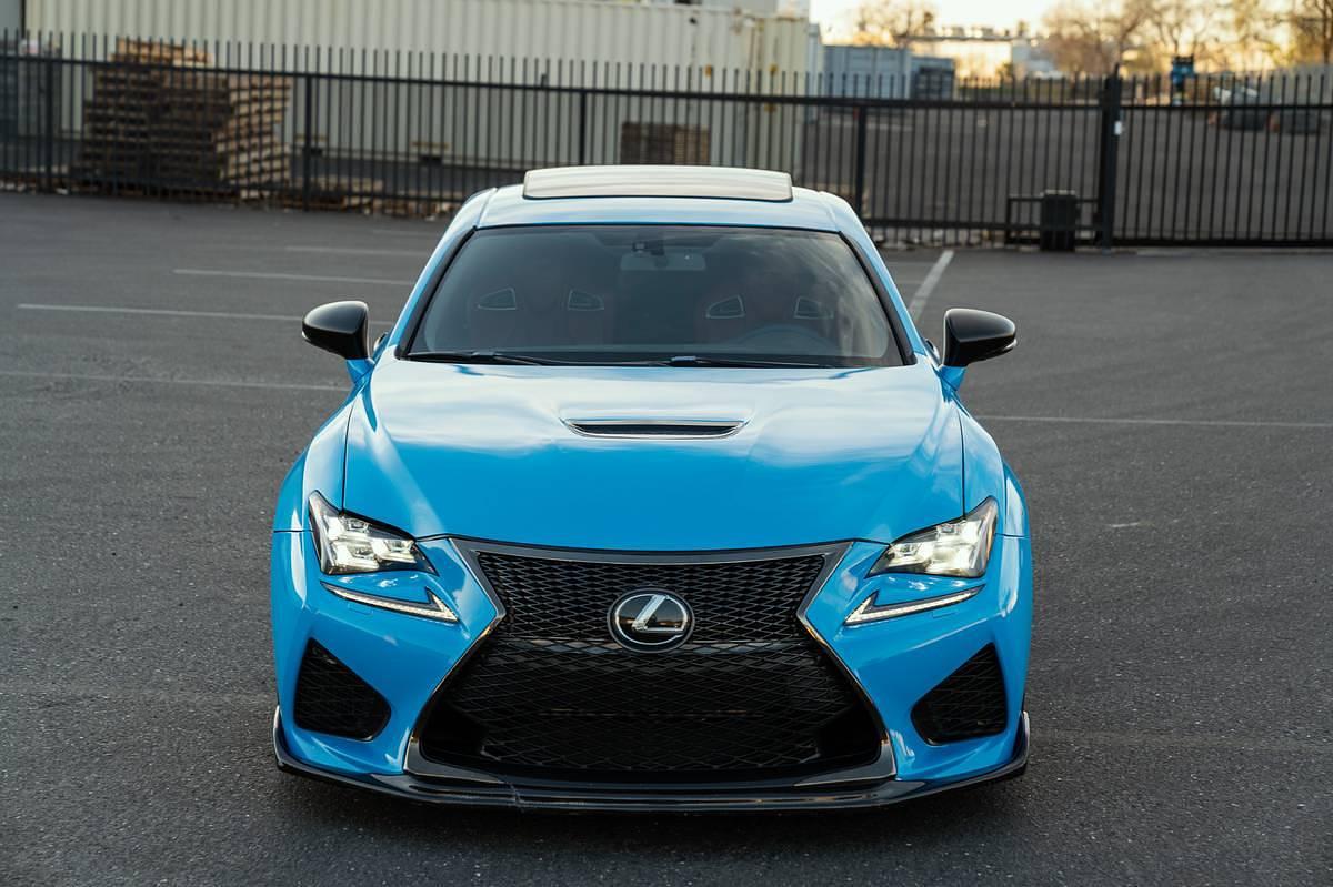 Used 2017 Lexus RC F