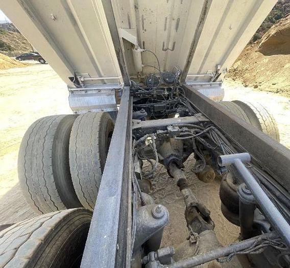 Used 2012 Peterbilt 367 Transfer Set Dump Truck