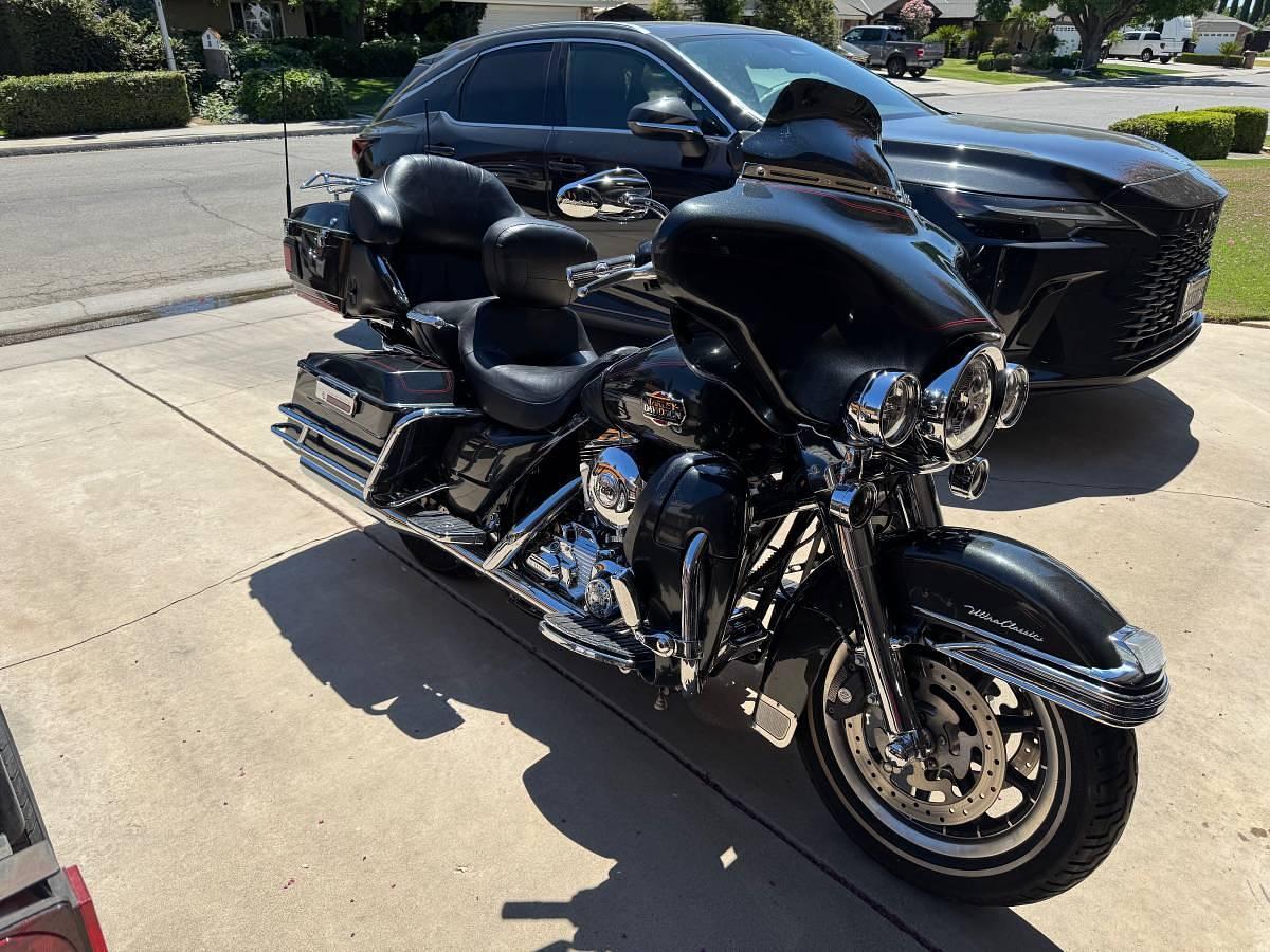 Used 2007 Harley Davidson Electra Glide Ultra Classic