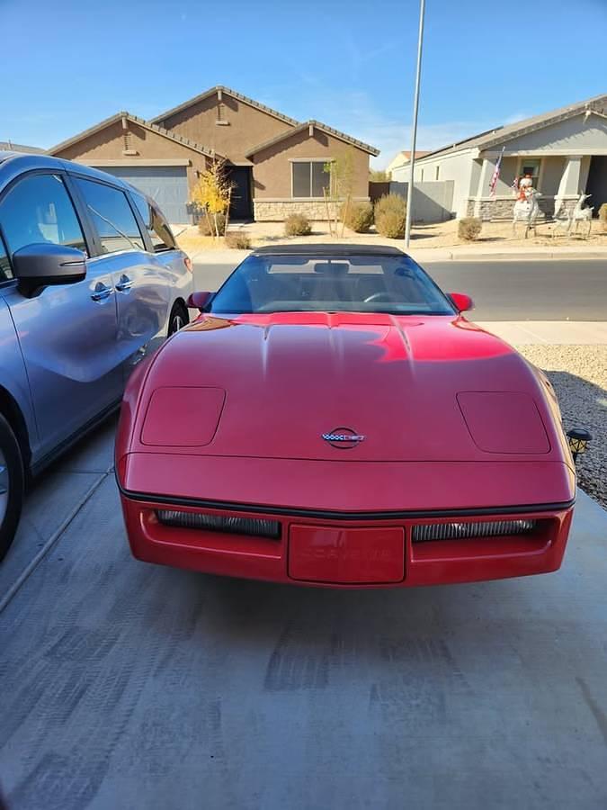 Used 1988 Chevrolet Corvette Convertible