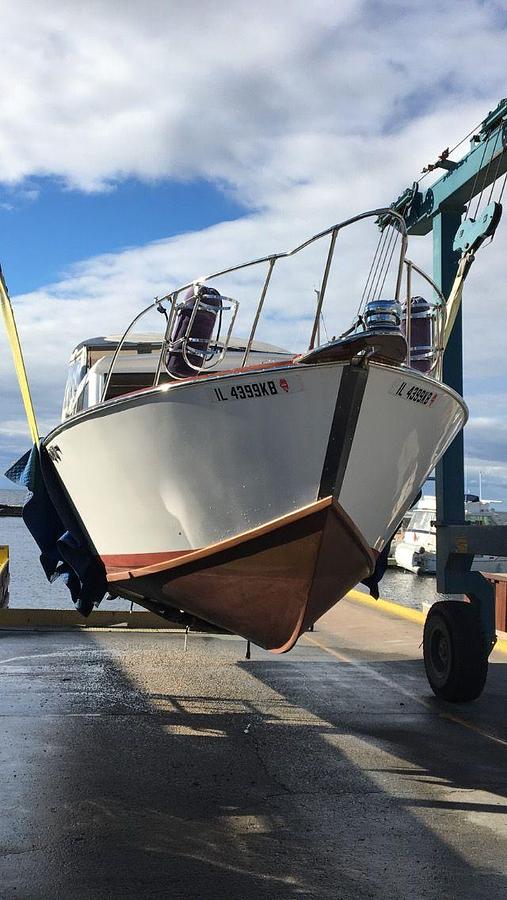 Used 1963 Chris Craft Cavalier Restored with Modern Reliability