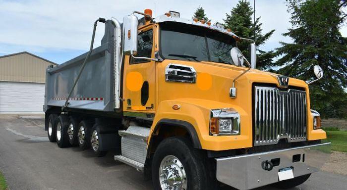 Used 2018 WESTERN STAR 4700