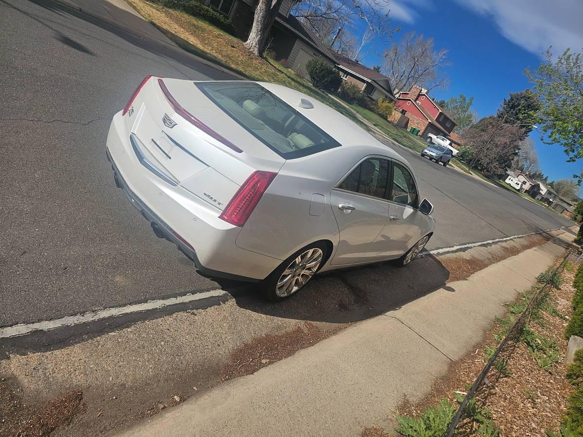 Used 2015 Cadillac ATS Premium
