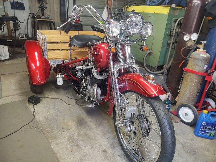 Used 1970 Harley Davidson PD 54CID Meter Maid Servicar