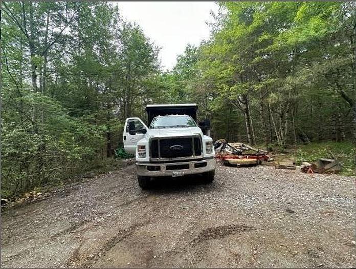 Used 2022 Ford F650 Dump Truck