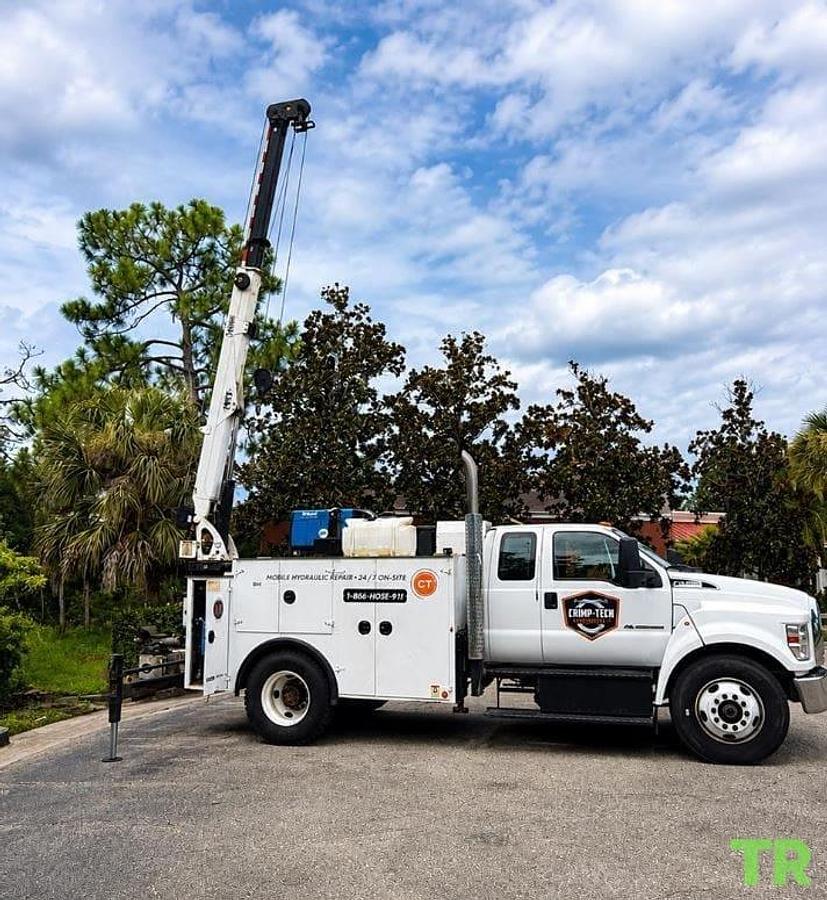 Used 2021 Ford F-750 Diesel Commercial Truck