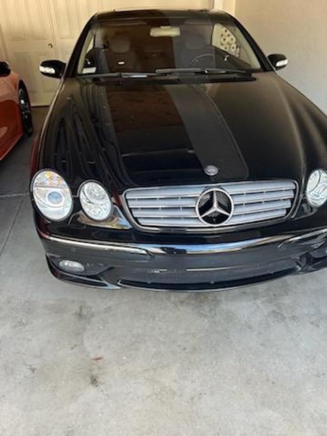 Used 2003 Mercedes-Benz CL-Class CL55 AMG