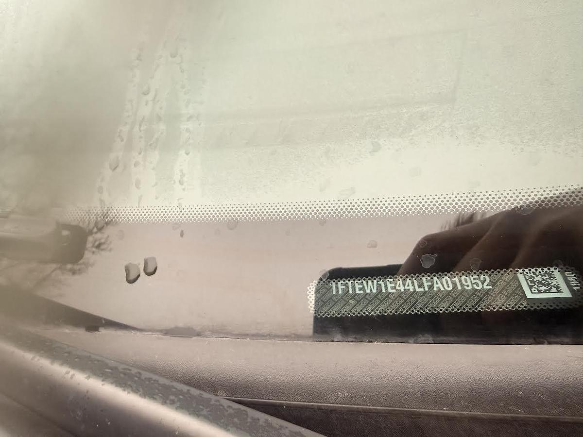 Used 2020 Ford F-150 Lariat 4WD