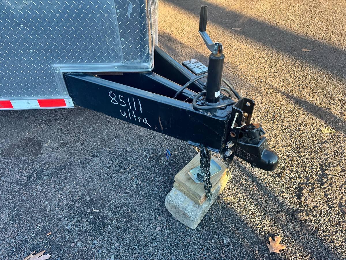 Used 2024 Freedom Enclosed Trailer