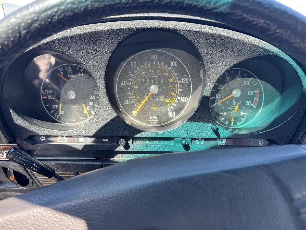 Used 1979 Mercedes Benz 450 SL