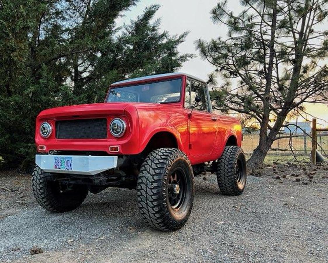Used 1966 International Scout 800 Half Cab Pickup