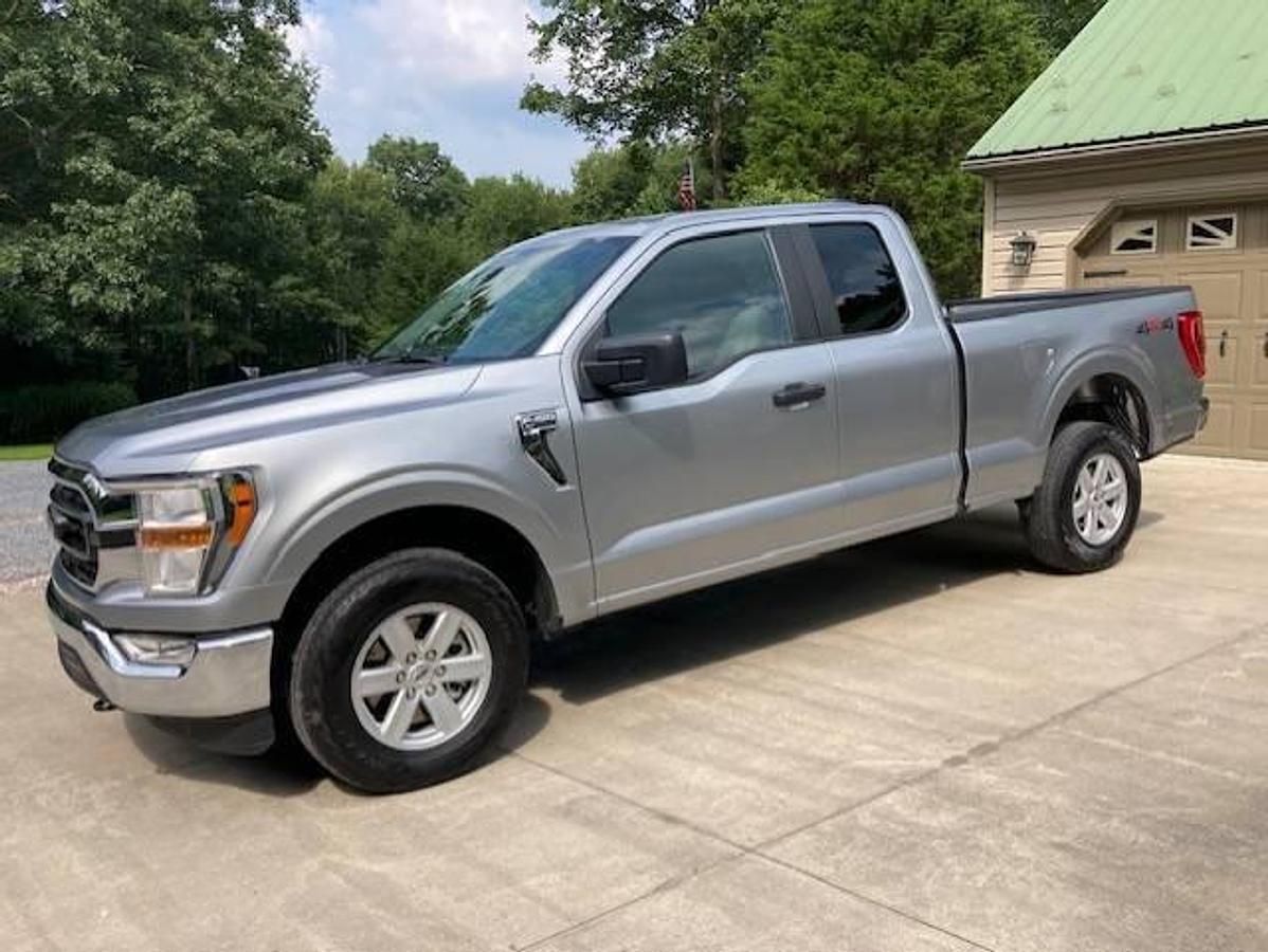 Used 2022 Ford F150 XLT Pickup Truck