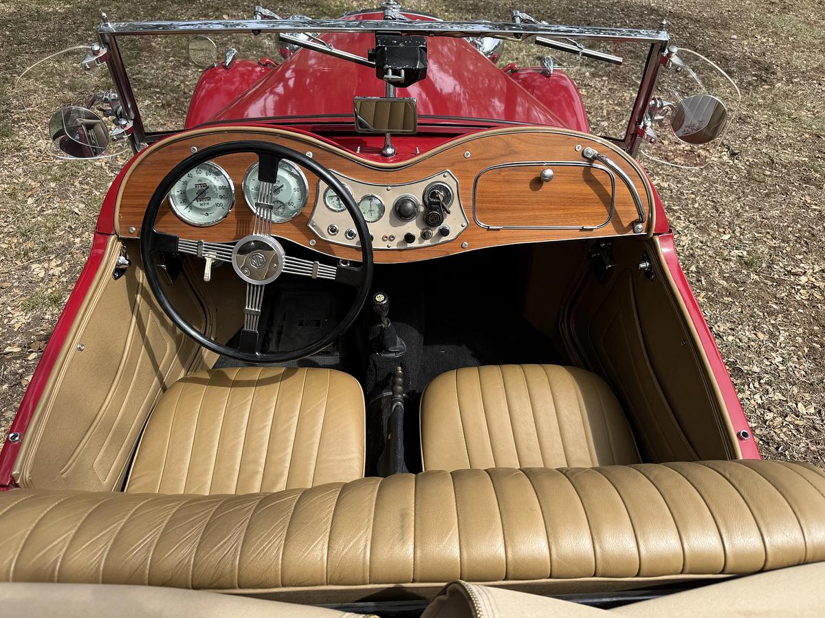 Used 1953 MG TD Roadster