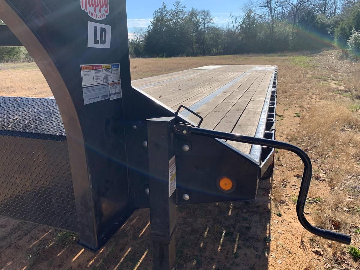 Used 2025 PJ 40 Foot Flat Bed Trailer