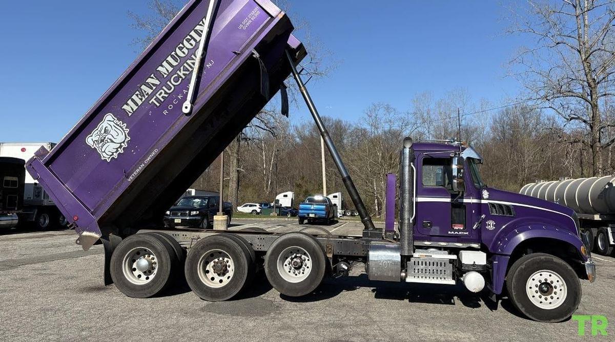 Used 2017 Mack GU713 Granite Dump Truck