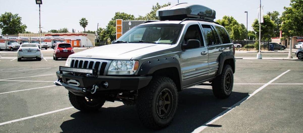 Used 2001 Jeep Grand Cherokee Limited