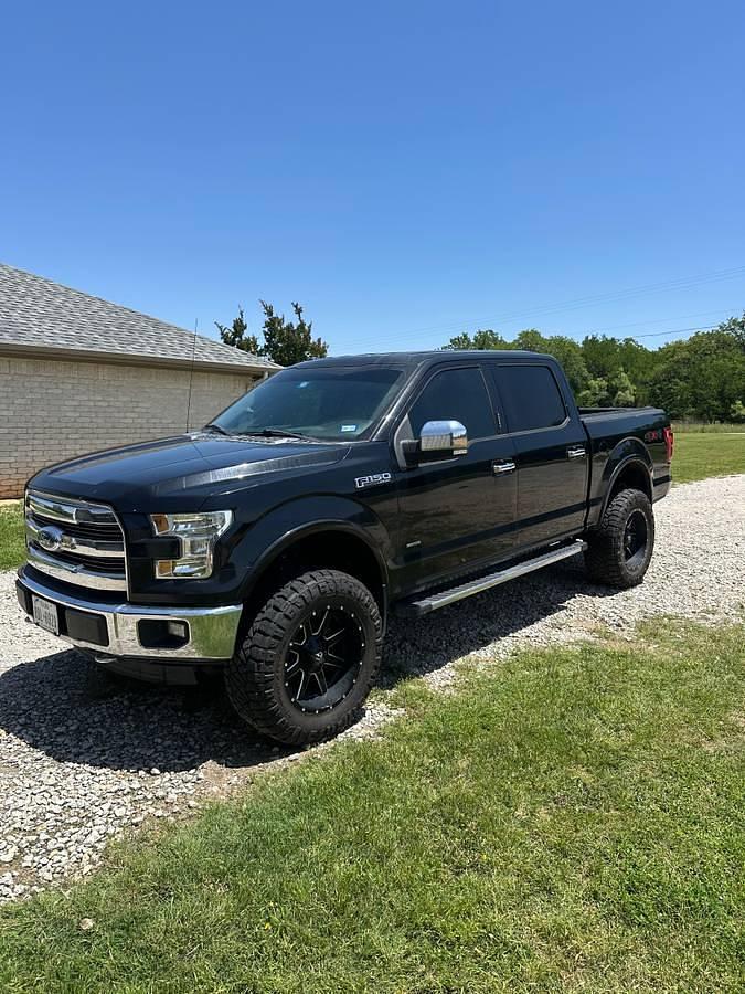 Used 2016 Ford F150 Lariat Crew Cab