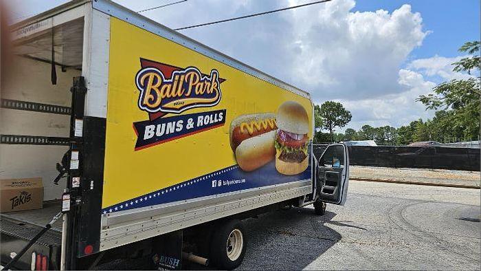 Used 2019 Ford E450 SD Box Truck