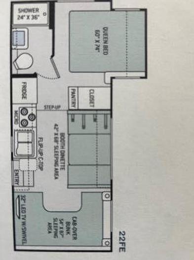 Used 2017 Thor Chateau 22B Class C RV