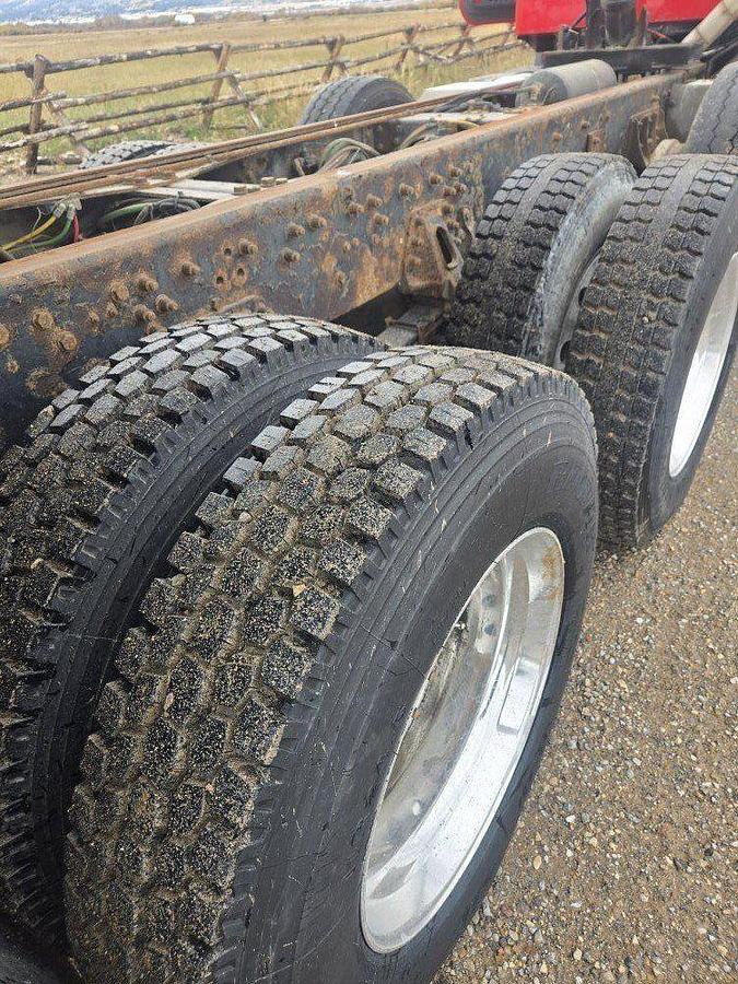 Used 2013 Caterpillar 660 SBA 6X4 Dump Truck