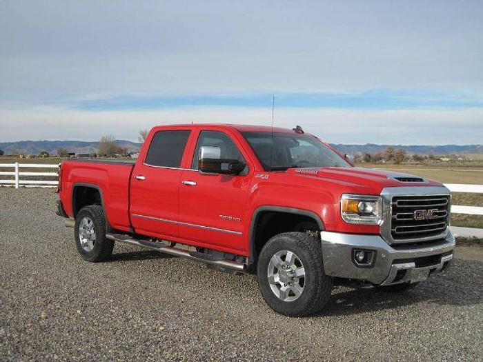 Used 2019 GMC Sierra 3500HD SLT