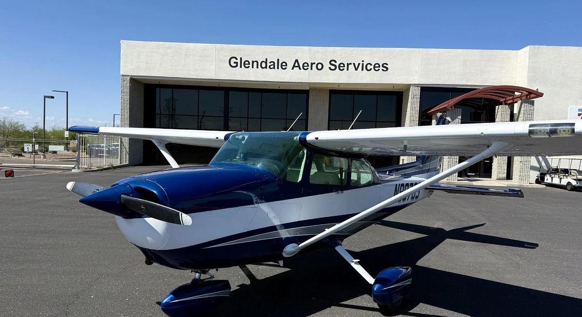 Used 1983 Cessna 172P Skyhawk Aircraft