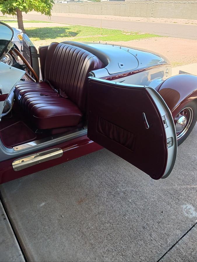 Used 1936 Auburn 852 Speedster Boattail Replica