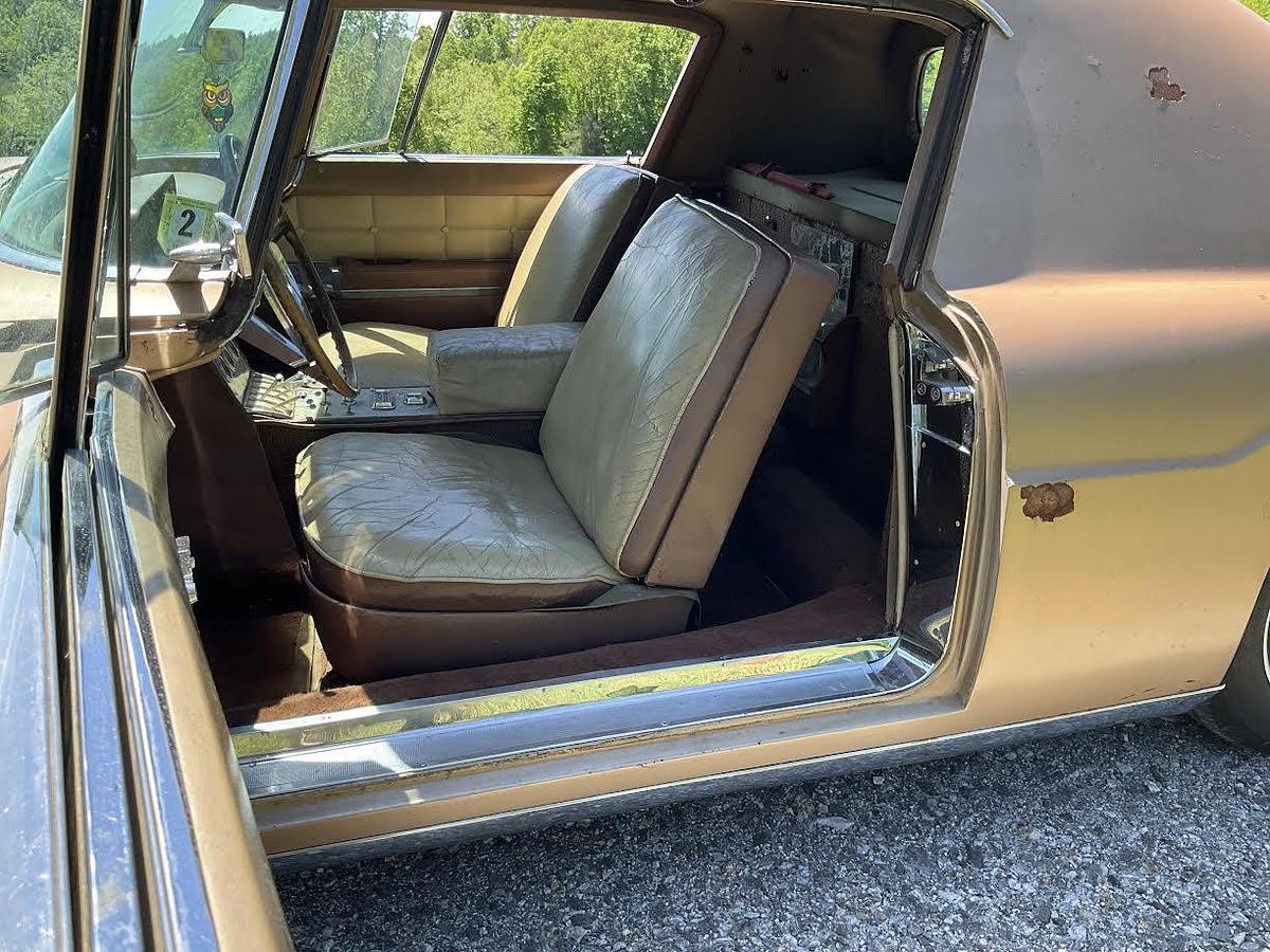 Used 1957 Continental Mark II Coupe