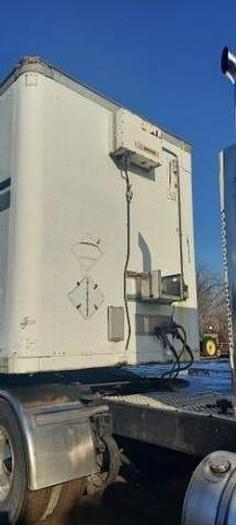 Used 1999 Strick Heated Van