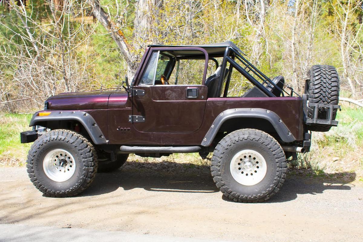 Used 1984 Jeep CJ7 4WD