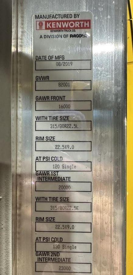 Used 2020 KENWORTH W900 & 2024 TRAIL KING TK110HDG