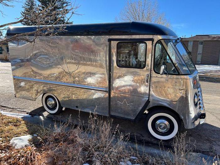 Used 1961 Ford Grumman Step Van Food Truck