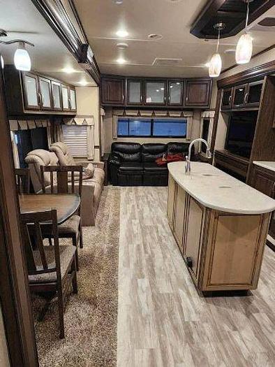 Used 2016 Grand Design Solitude 384GK