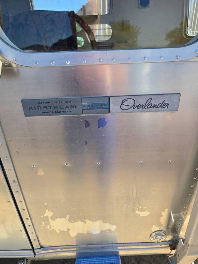 Used 1961 Airstream International Overlander